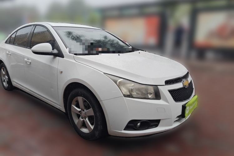 Used Chevrolet Cruze 2012 1.6L SE Automatic Front Right 45 Deg