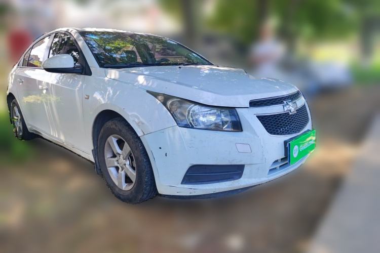 Used Chevrolet Cruze 2012 1.6L SL MT Front Right 45 Deg