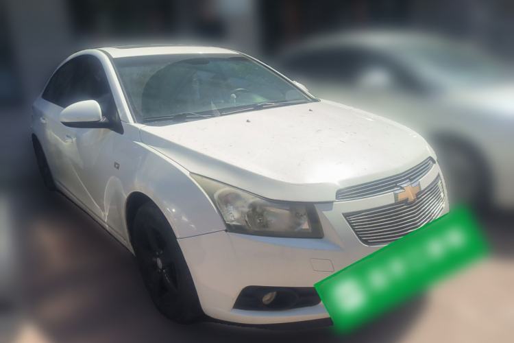 Used Chevrolet Cruze 2012 1.6L SE MT Front Right 45 Deg