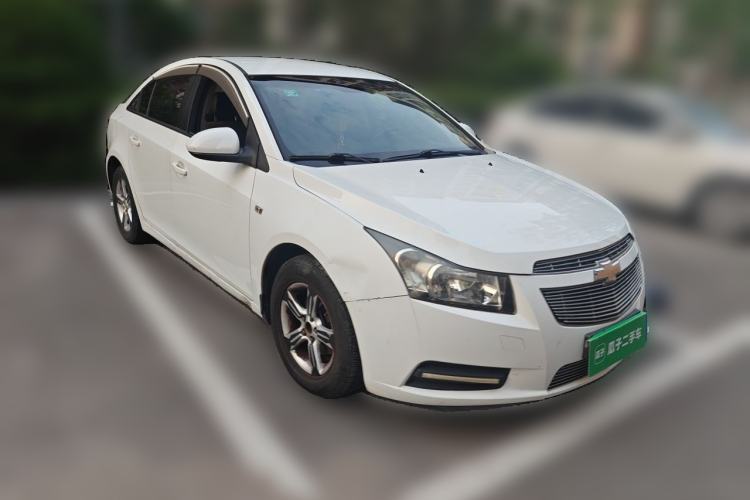 Used Chevrolet Cruze 2012 1.6L SL MT Front Right 45 Deg