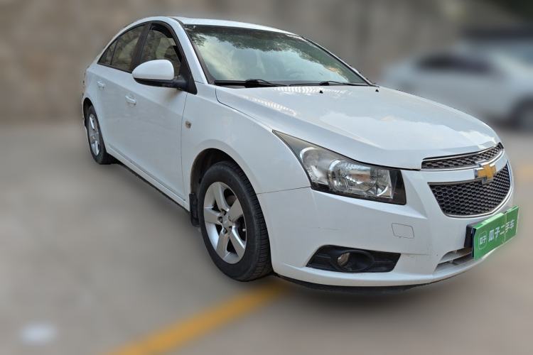 Used Chevrolet Cruze 2012 1.6L SE Automatic Front Right 45 Deg