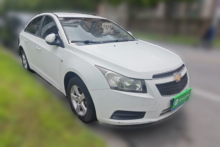 Used Chevrolet Cruze 2012 1.6L SL MT Front Right 45 Deg