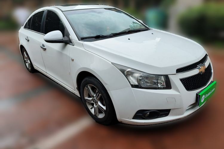 Used Chevrolet Cruze 2012 1.6L SL Grand Edition Automatic Front Right 45 Deg