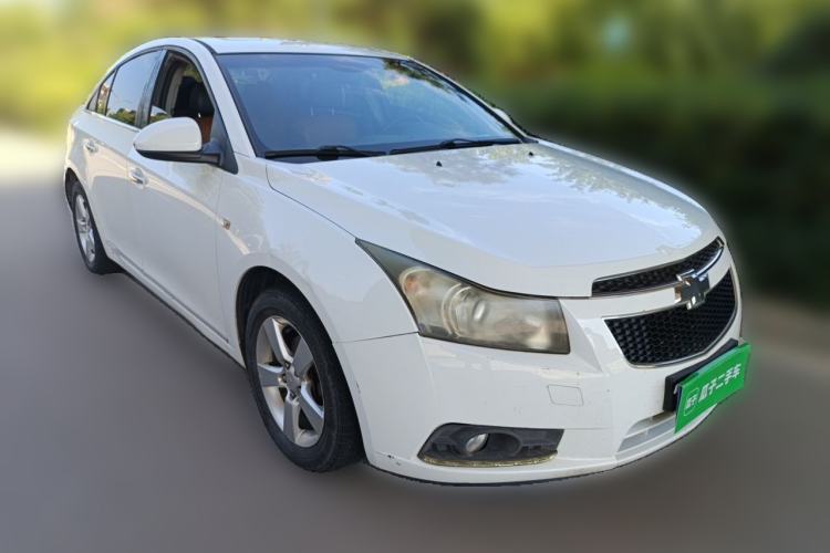 Used Chevrolet Cruze 2012 1.8L SE AT Front Right 45 Deg