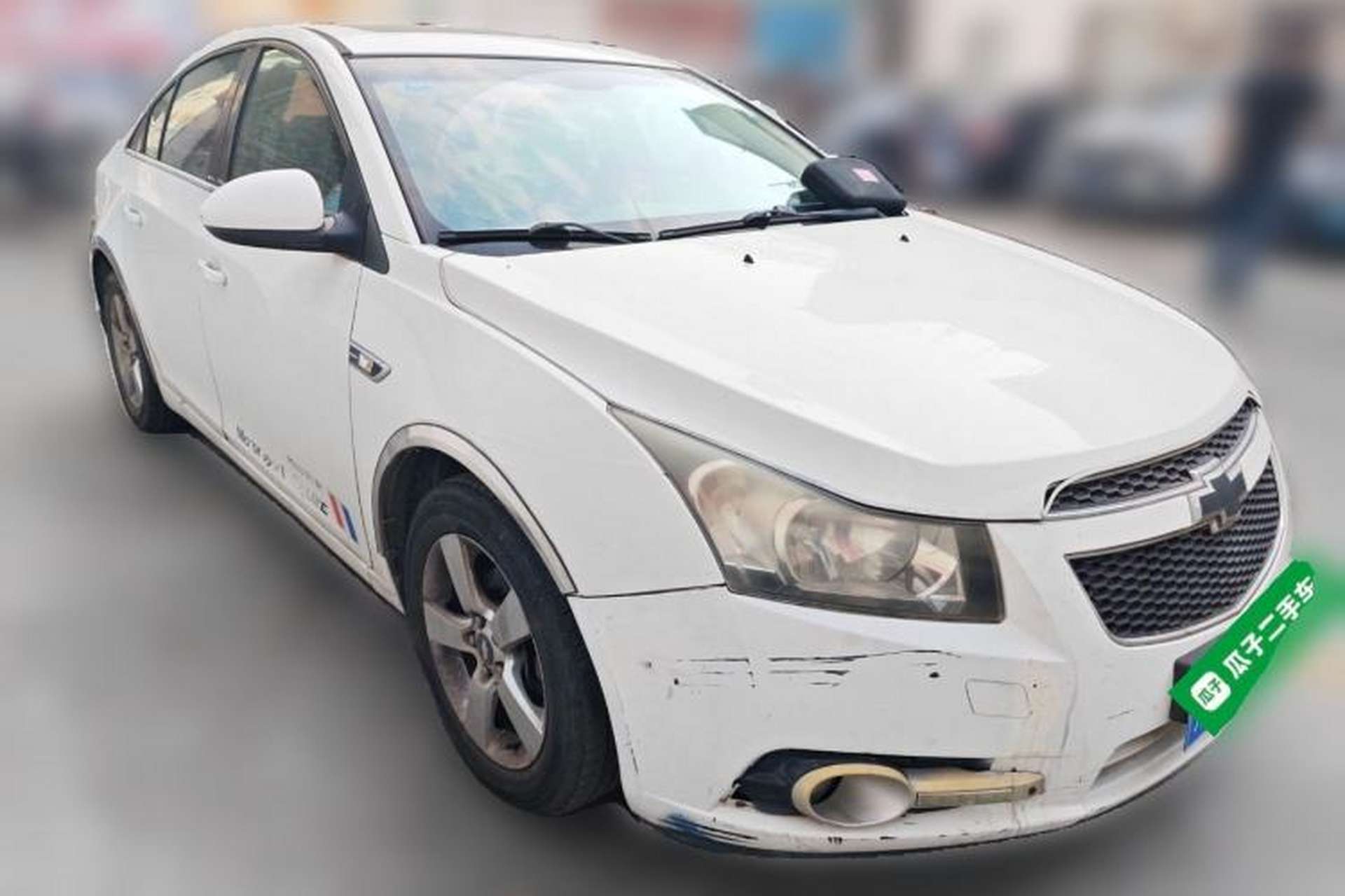 Used Chevrolet Cruze 2012 1.6L SE MT Front Right 45 Deg