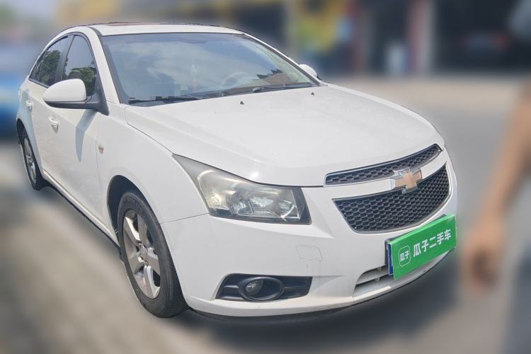 Used Chevrolet Cruze 2012 1.8L SE AT Front Right 45 Deg
