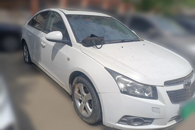 Used Chevrolet Cruze 2012 1.6L SL MT Front Right 45 Deg