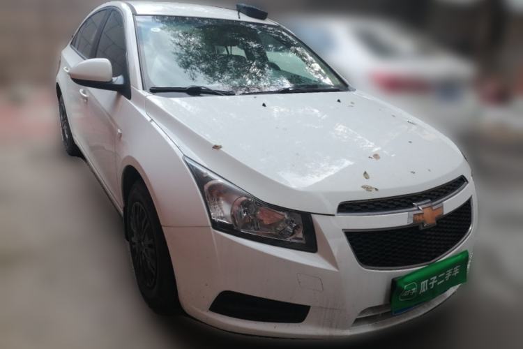 Used Chevrolet Cruze 2012 1.6L SL MT Front Right 45 Deg