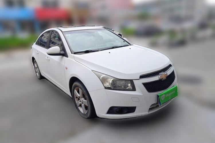 Used Chevrolet Cruze 2012 1.6L SL Grand Edition Automatic Front Right 45 Deg