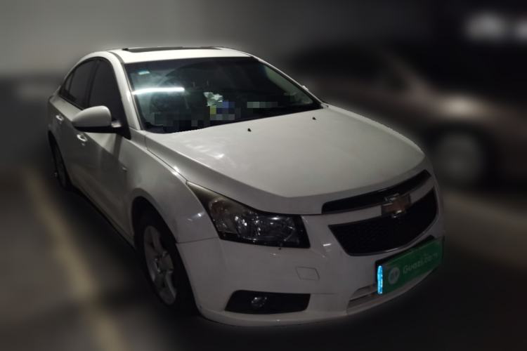 Used Chevrolet Cruze 2012 1.6L SE MT Front Right 45 Deg