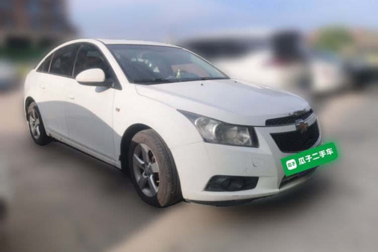 Used Chevrolet Cruze 2012 1.6L SE MT Front Right 45 Deg