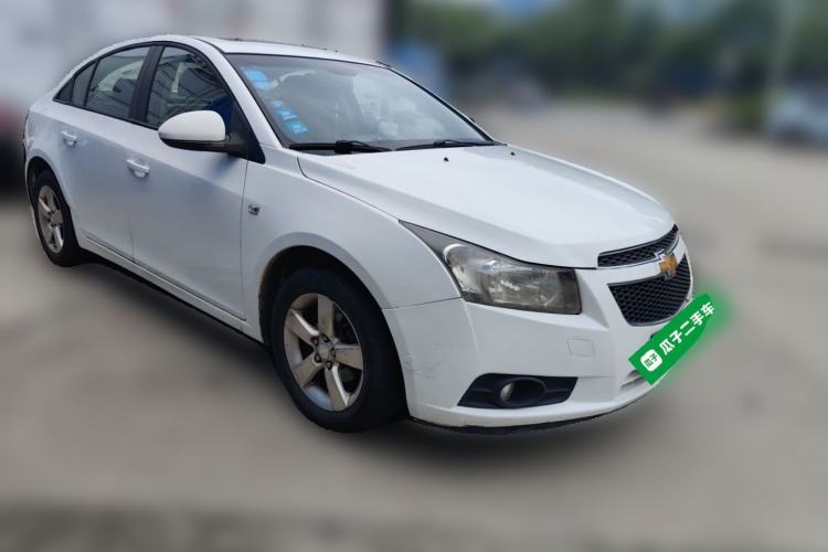 Used Chevrolet Cruze 2012 1.8L SE AT Front Right 45 Deg
