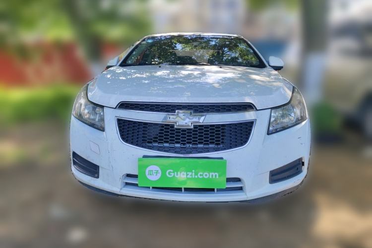 Used Chevrolet Cruze 2012 1.6L SL MT Front
