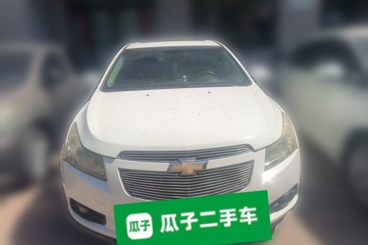 Used Chevrolet Cruze 2012 1.6L SE MT Front