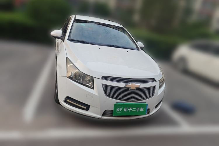 Used Chevrolet Cruze 2012 1.6L SL MT Front