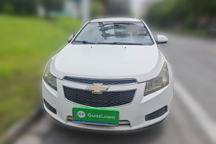 Used Chevrolet Cruze 2012 1.6L SL MT Front