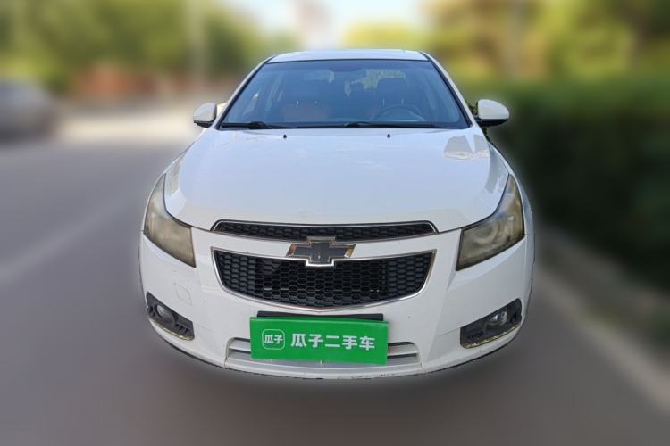 Used Chevrolet Cruze 2012 1.8L SE AT Front