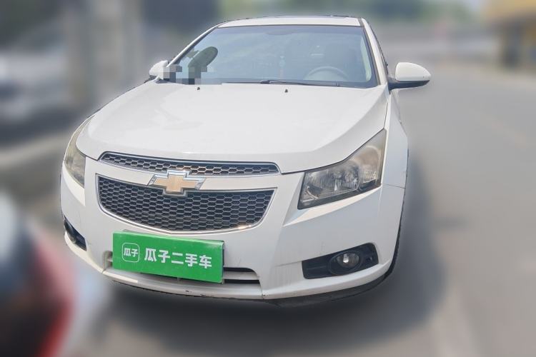 Used Chevrolet Cruze 2012 1.8L SE AT Front