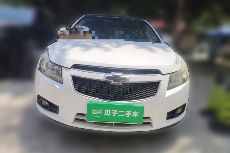 Used Chevrolet Cruze 2012 1.8L SE AT Front