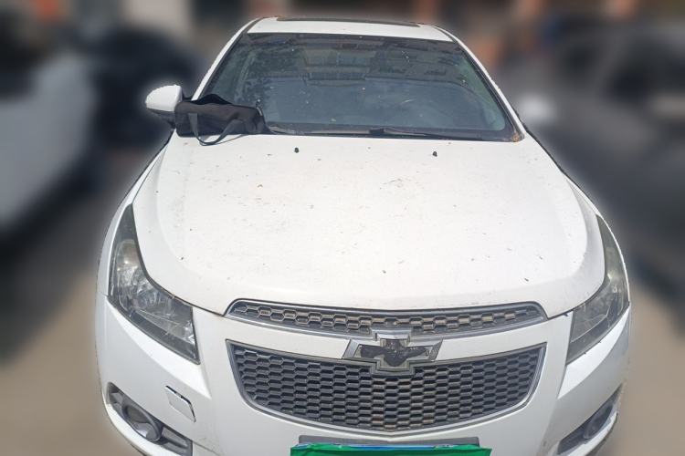 Used Chevrolet Cruze 2012 1.6L SL MT Front