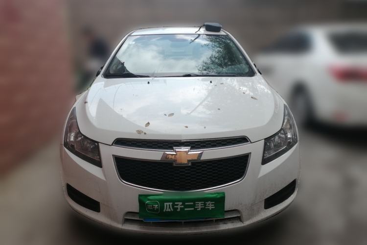 Used Chevrolet Cruze 2012 1.6L SL MT Front
