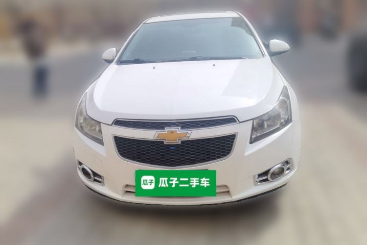 Used Chevrolet Cruze 2012 1.8L SE AT Front
