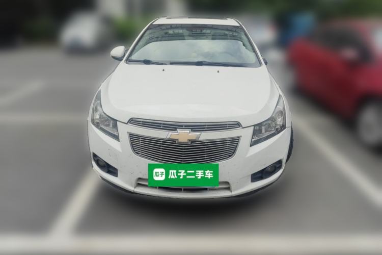 Used Chevrolet Cruze 2012 1.8L SE AT Front