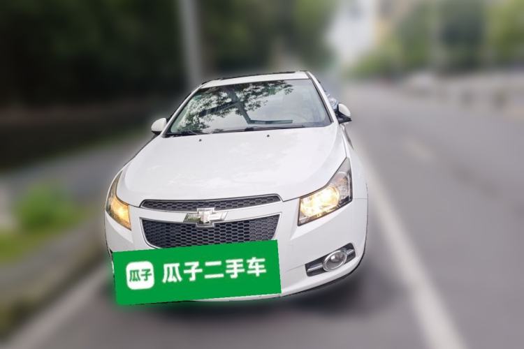 Used Chevrolet Cruze 2012 1.6L SE MT Front