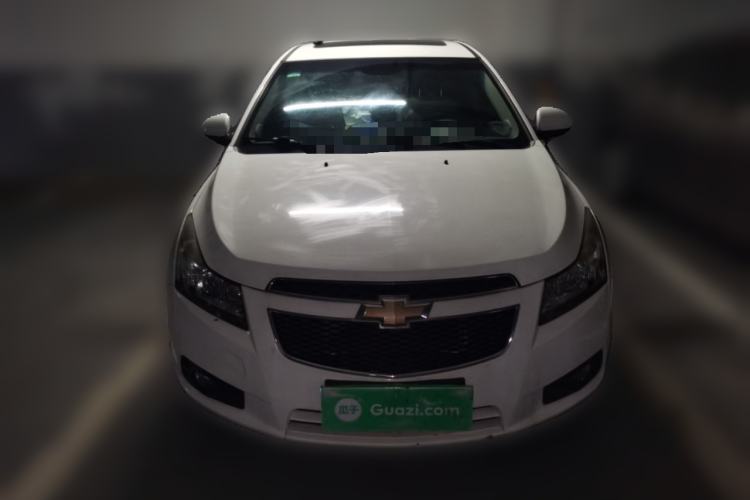 Used Chevrolet Cruze 2012 1.6L SE MT Front