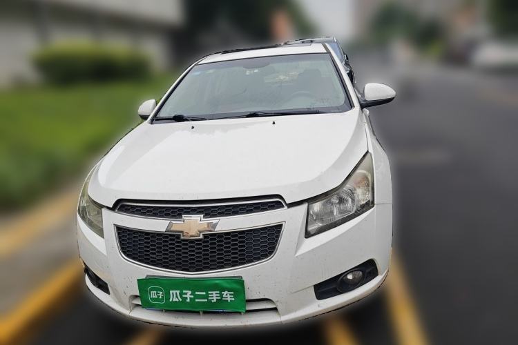 Used Chevrolet Cruze 2012 1.8L SE AT Front