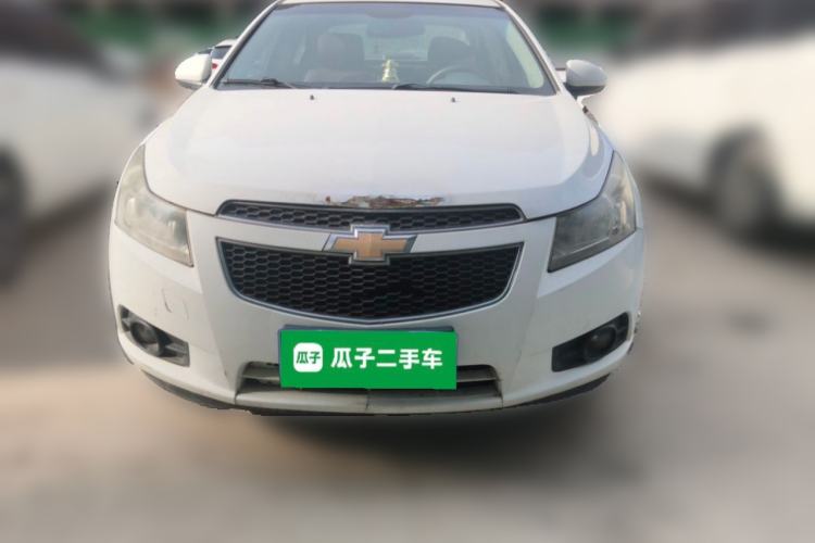 Used Chevrolet Cruze 2012 1.6L SE MT Front