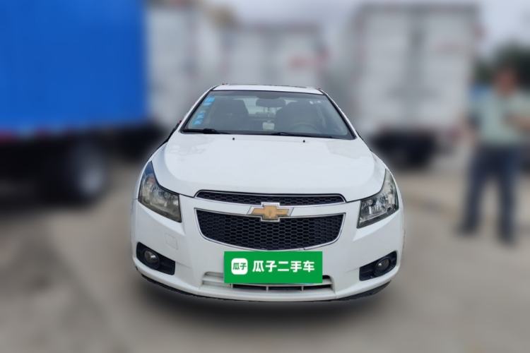 Used Chevrolet Cruze 2012 1.8L SE AT Front