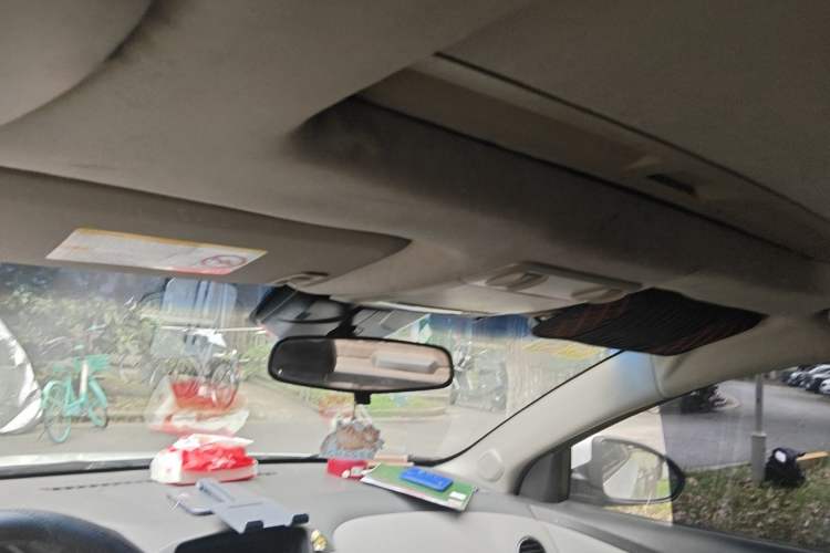 Used Chevrolet Cruze 2012 1.6L SE MT Headliner