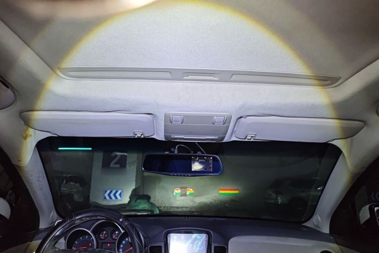 Used Chevrolet Cruze 2012 1.6L SE MT Headliner