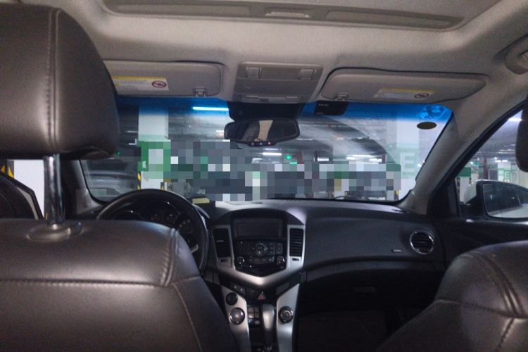 Used Chevrolet Cruze 2012 1.8L SX Automatic Transmission Headliner