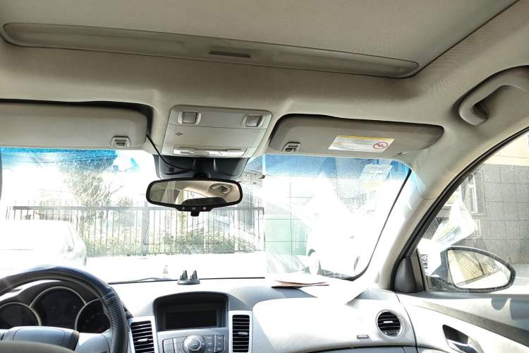Used Chevrolet Cruze 2012 1.8L SE AT Headliner