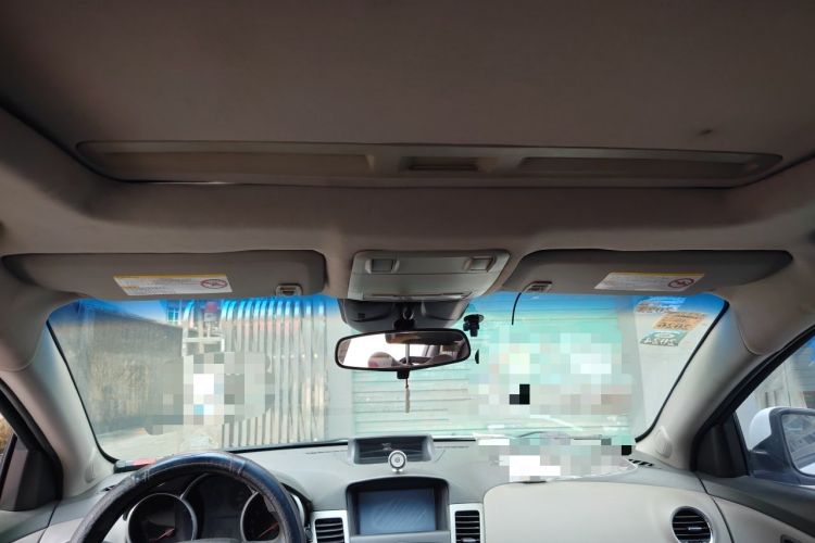 Used Chevrolet Cruze 2012 1.6L SL Grand Edition Automatic Headliner