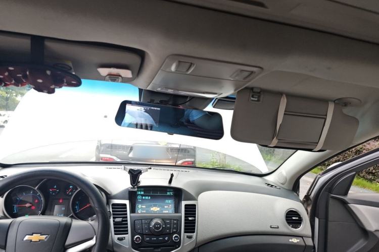 Used Chevrolet Cruze 2012 1.6L SE MT Headliner