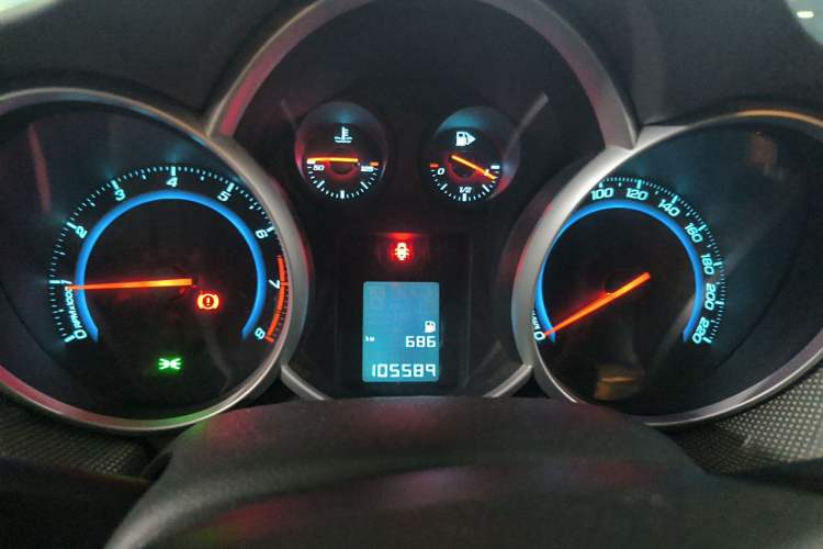 Used Chevrolet Cruze 2012 1.6L SE MT Instrument Cluster