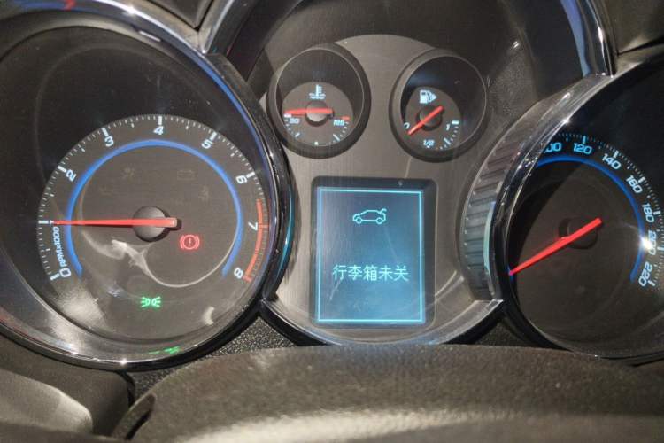 Used Chevrolet Cruze 2012 1.8L SX Automatic Transmission Instrument Cluster