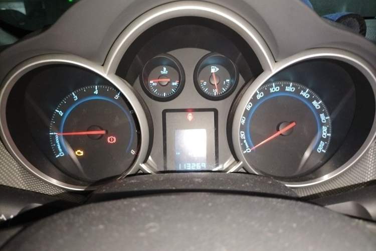 Used Chevrolet Cruze 2012 1.6L SE MT Instrument Cluster