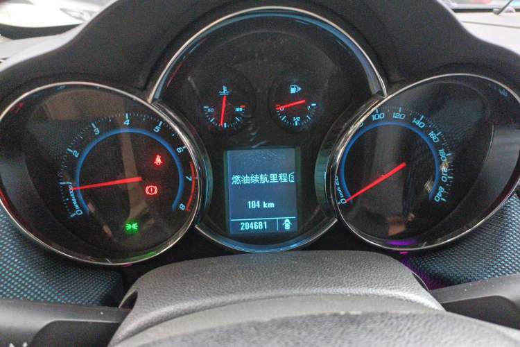 Used Chevrolet Cruze 2012 1.6T SE MT Instrument Cluster