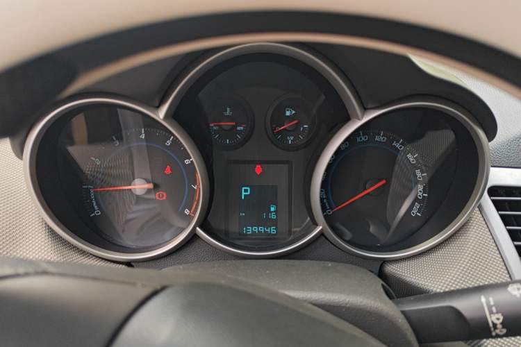 Used Chevrolet Cruze 2012 1.6L SE Automatic Instrument Cluster