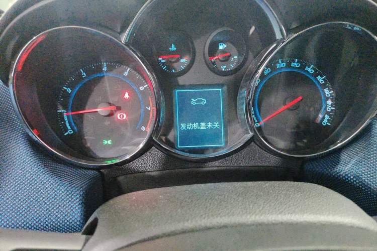 Used Chevrolet Cruze 2012 1.6T SE MT Instrument Cluster