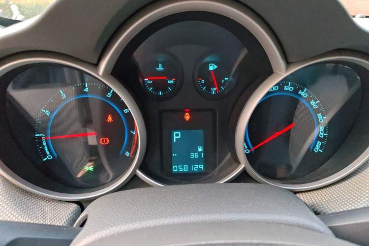 Used Chevrolet Cruze 2012 1.6L SE Automatic Instrument Cluster