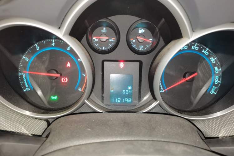 Used Chevrolet Cruze 2012 1.6L SE MT Instrument Cluster