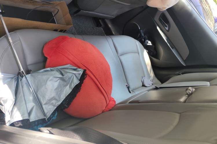 Used Chevrolet Cruze 2012 1.8L SE AT Left Rear Seat