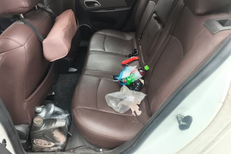 Used Chevrolet Cruze 2012 1.6L SE Automatic Left Rear Seat