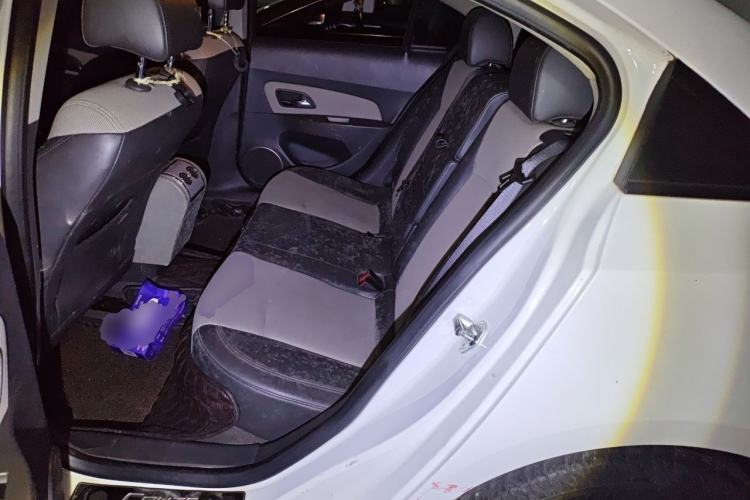Used Chevrolet Cruze 2012 1.6L SE MT Left Rear Seat