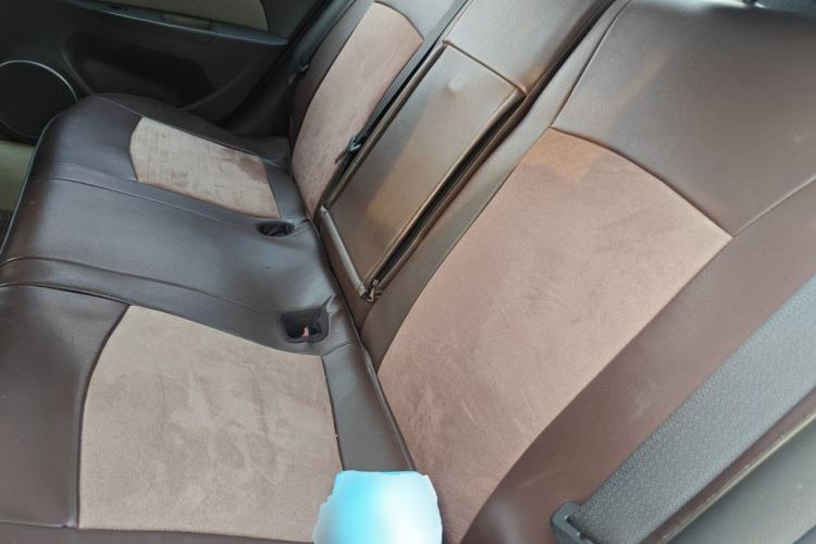 Used Chevrolet Cruze 2012 1.6L SE MT Left Rear Seat